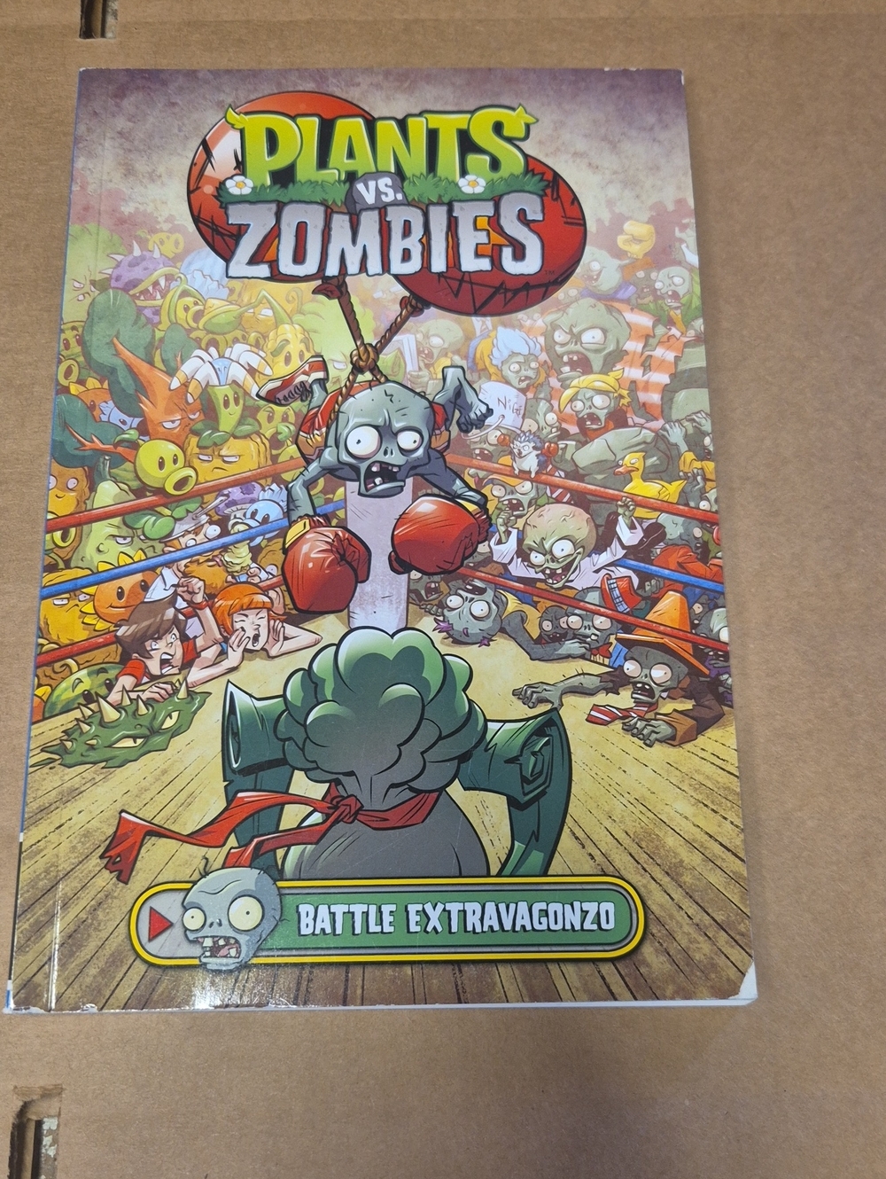 Plant VS Zombies Battle Extravagonza Volume 7